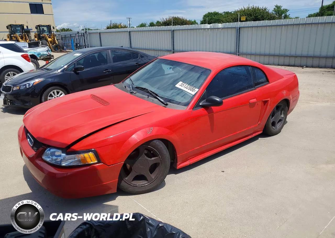 2004 Ford Mustang