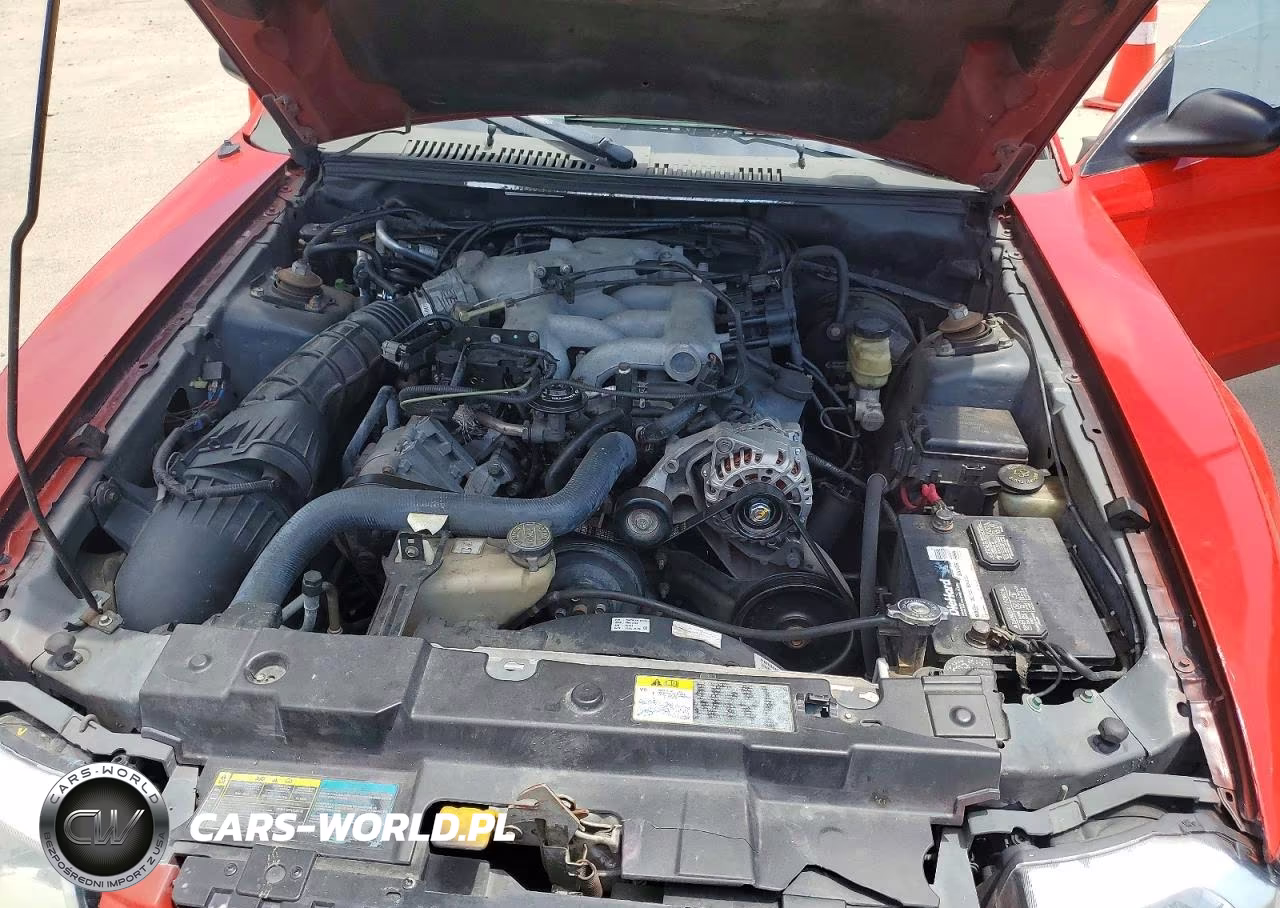 2004 Ford Mustang VIN:1FAFP40694F220960 - 11