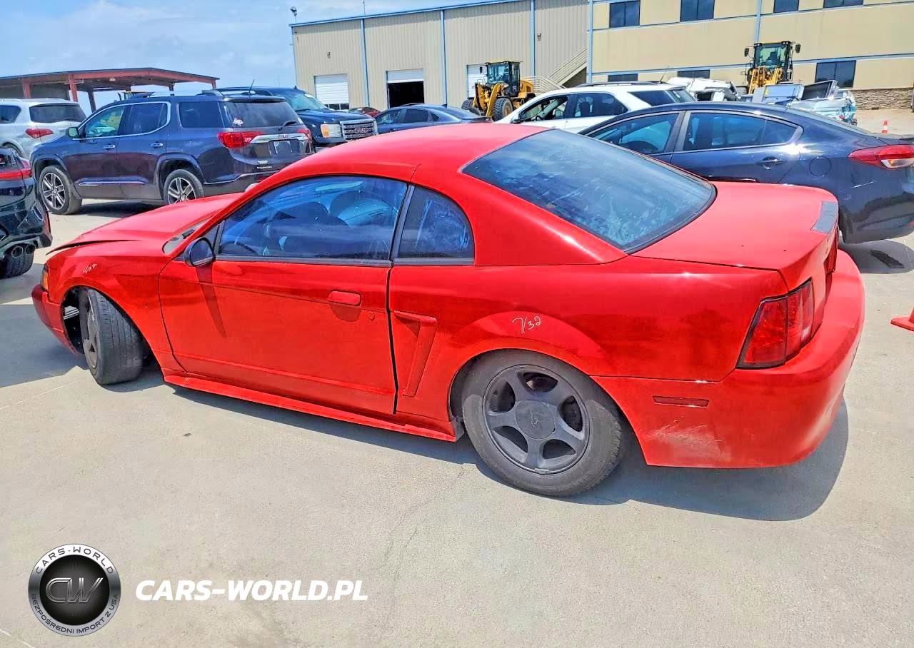 2004 Ford Mustang VIN:1FAFP40694F220960 - 2