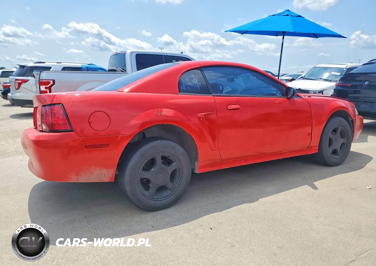2004 Ford Mustang VIN:1FAFP40694F220960 - 3