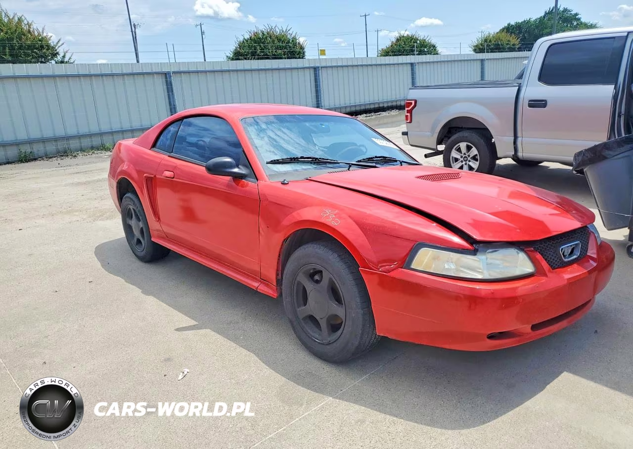 2004 Ford Mustang VIN:1FAFP40694F220960 - 4