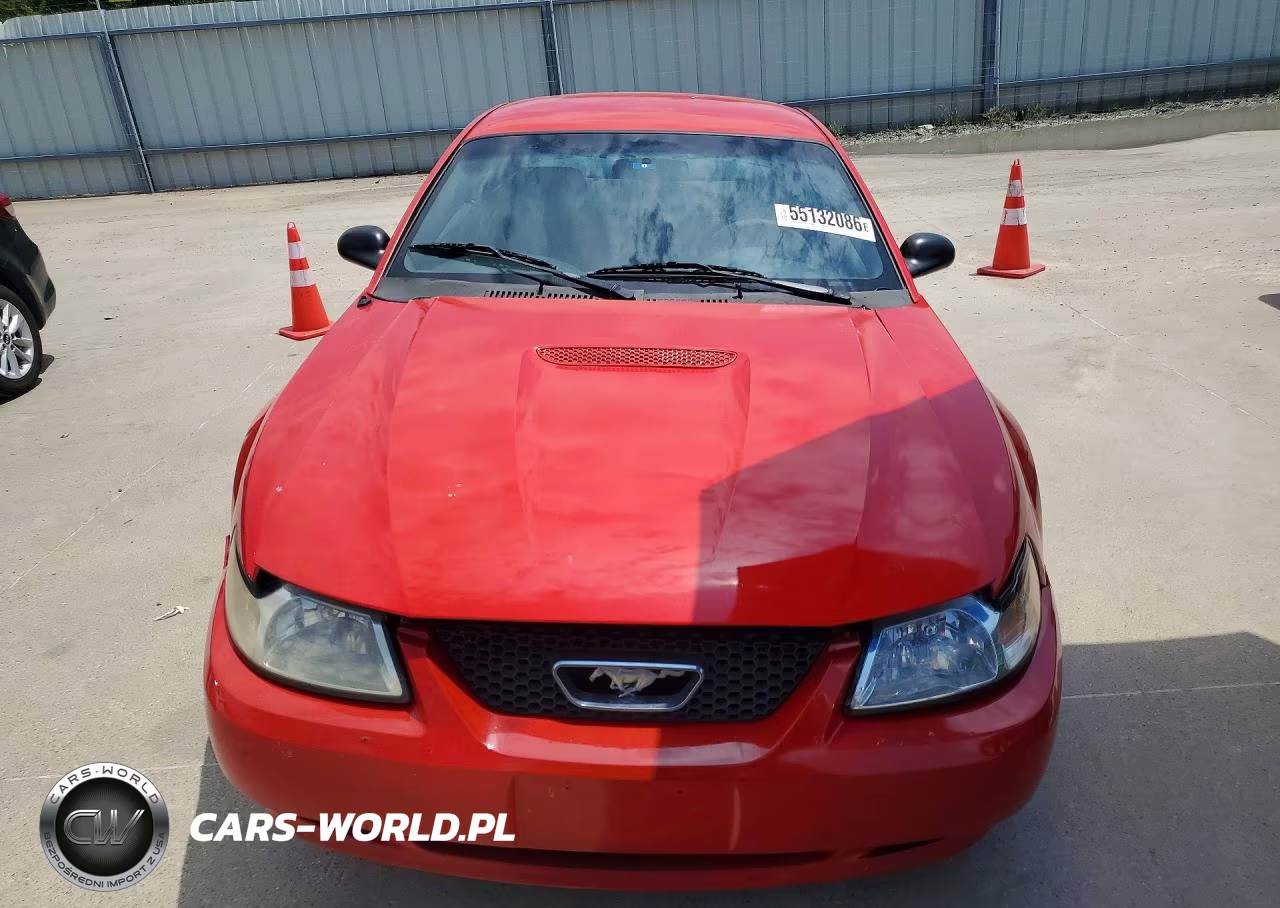 2004 Ford Mustang VIN:1FAFP40694F220960 - 5