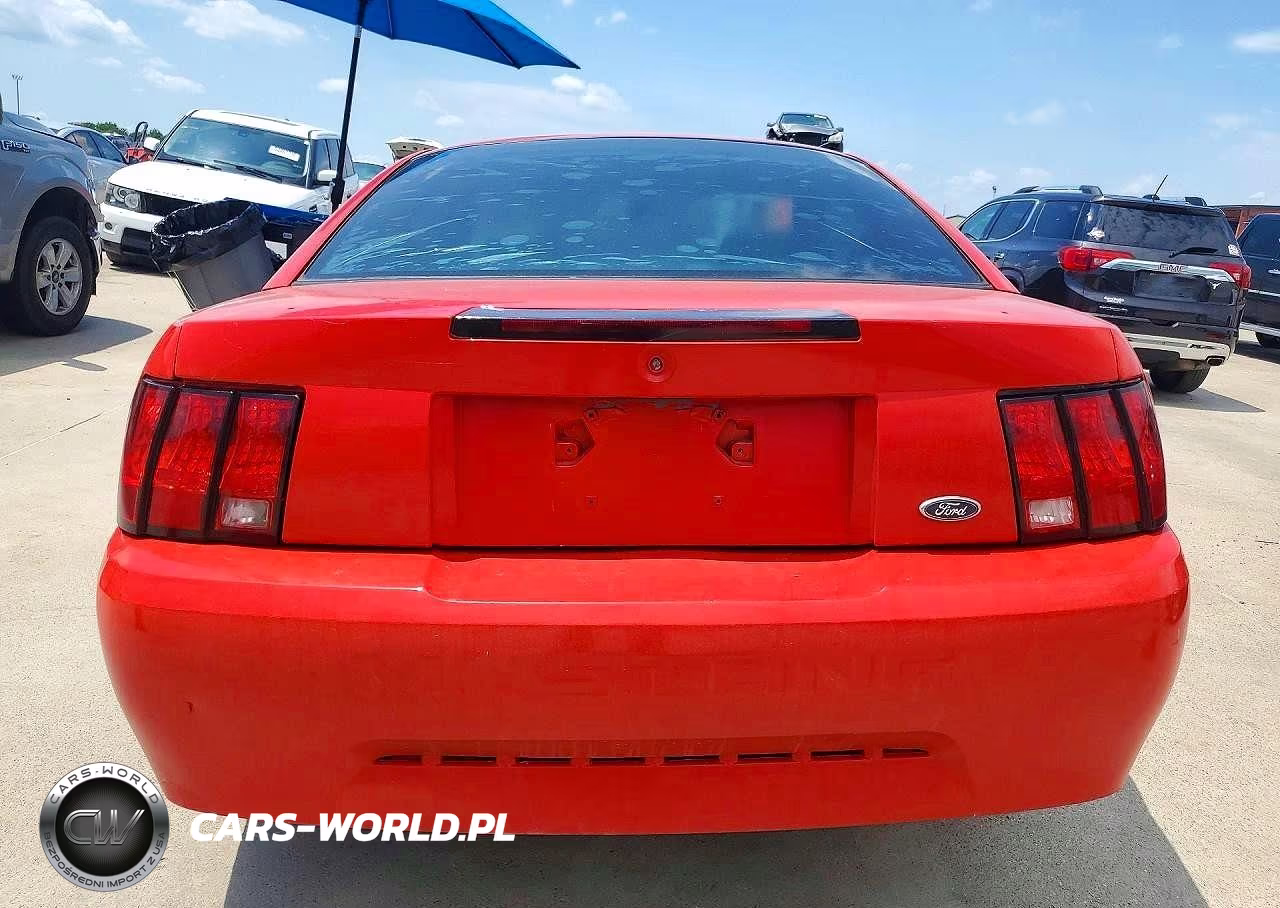 2004 Ford Mustang VIN:1FAFP40694F220960 - 6