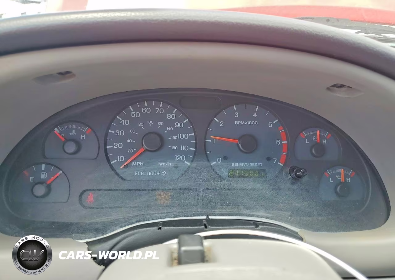 2004 Ford Mustang VIN:1FAFP40694F220960 - 9