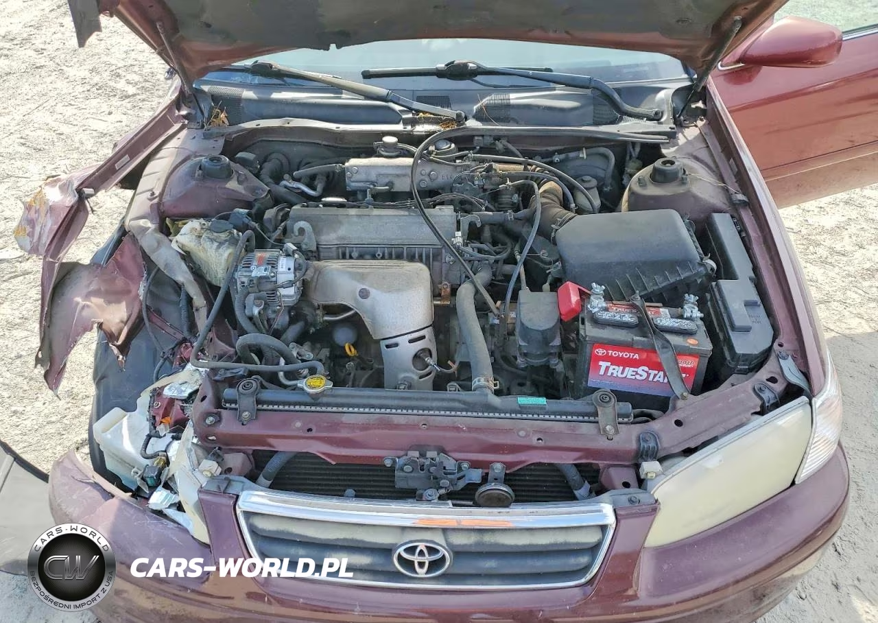 2000 Toyota Camry Ce VIN:4T1BG22K6YU651888 - 11