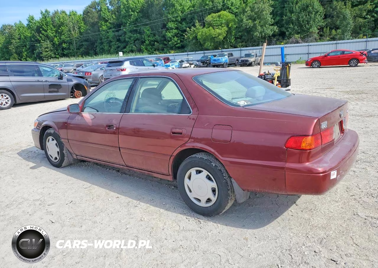 2000 Toyota Camry Ce VIN:4T1BG22K6YU651888 - 2