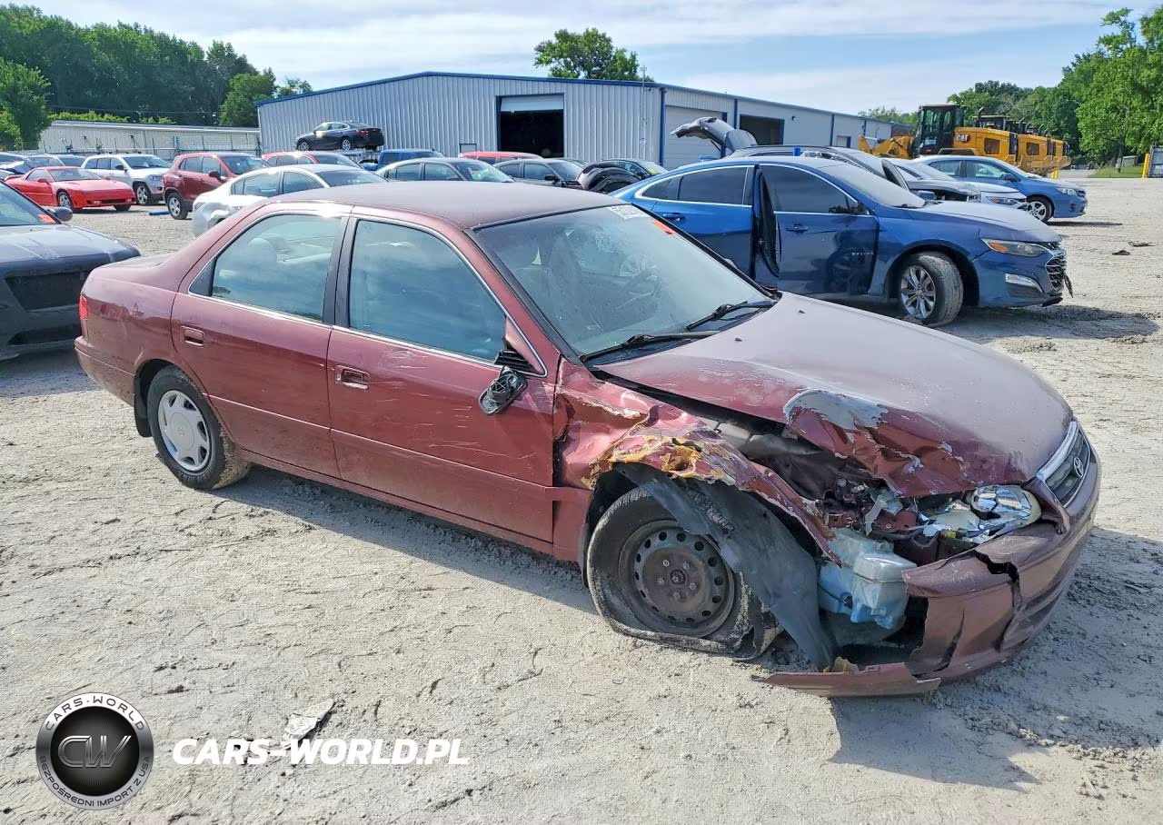 2000 Toyota Camry Ce VIN:4T1BG22K6YU651888 - 4