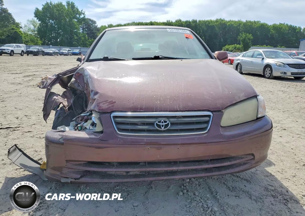 2000 Toyota Camry Ce VIN:4T1BG22K6YU651888 - 5
