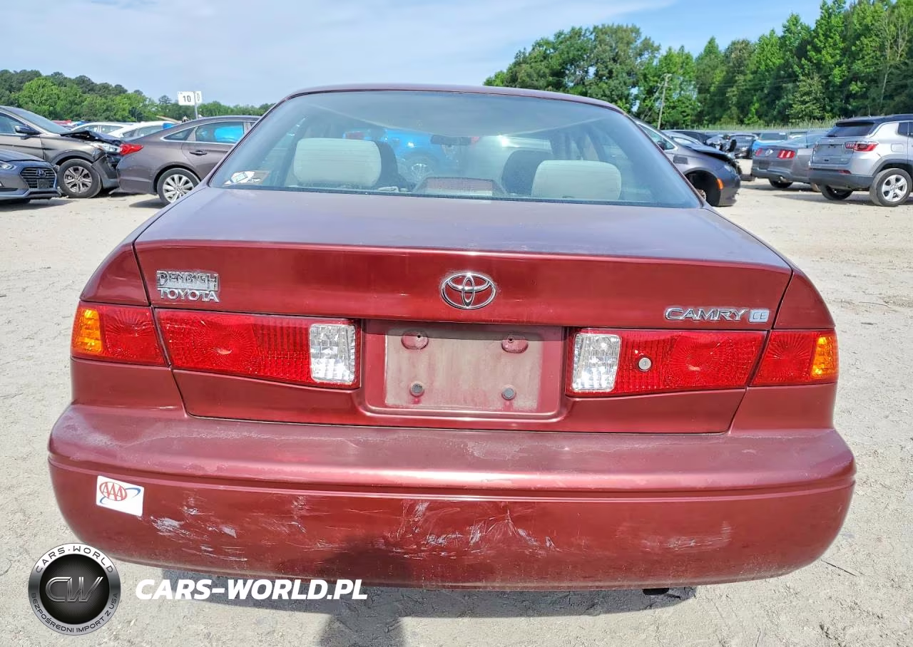 2000 Toyota Camry Ce VIN:4T1BG22K6YU651888 - 6