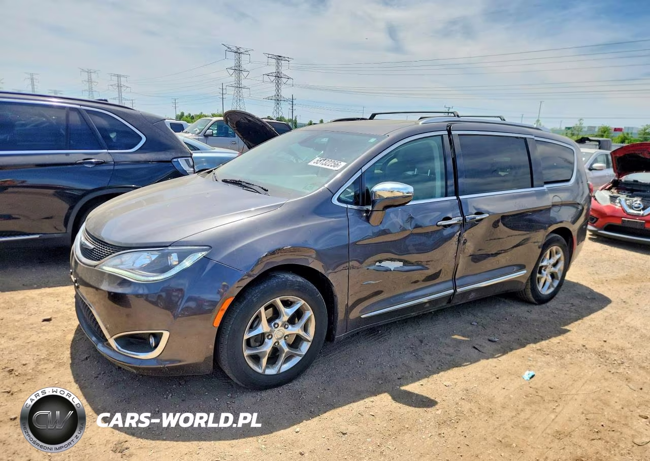 2018 Chrysler Pacifica