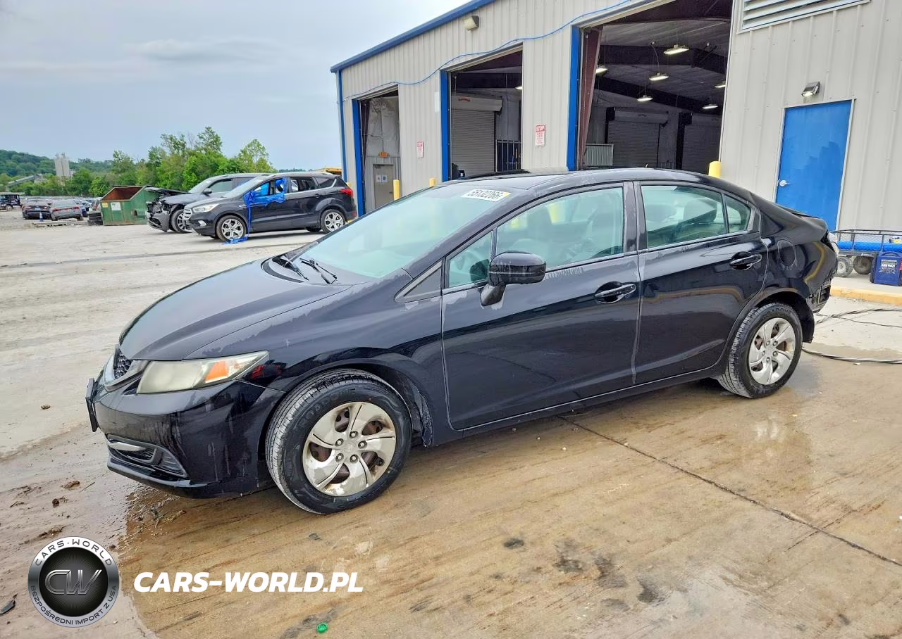 2014 Honda Civic Lx – zdjęcie 1 z 13