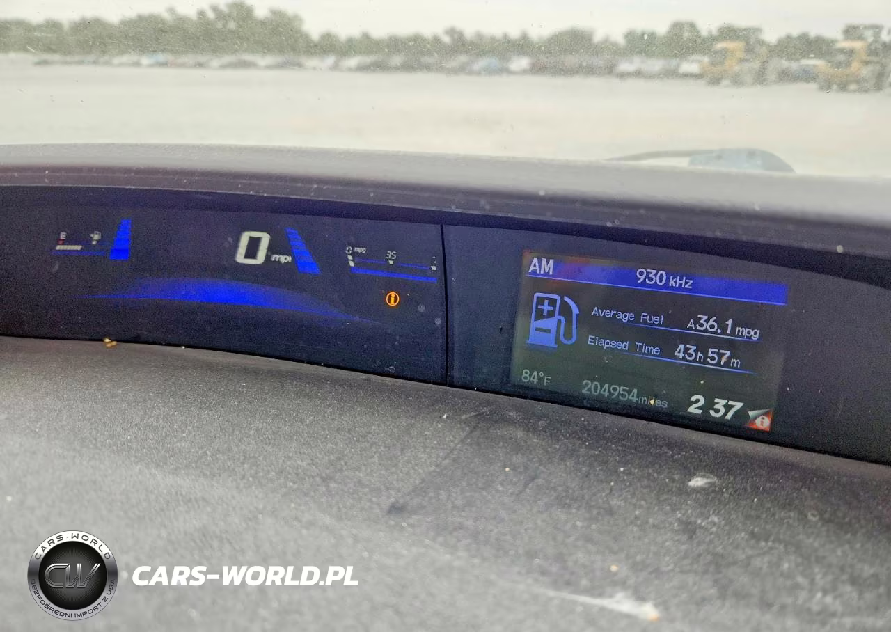 2014 Honda Civic Lx VIN:19XFB2F56EE037684 - 9