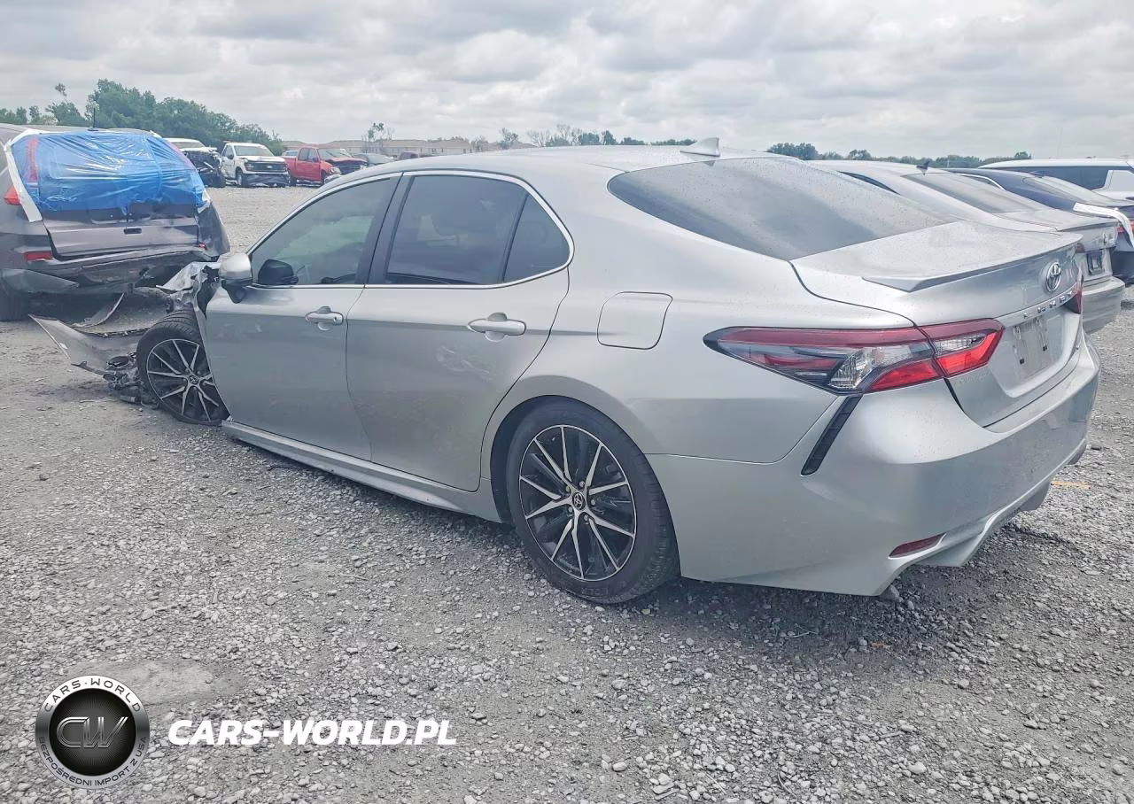 2021 Toyota Camry Se VIN:4T1G11AK1MU526004 - 2