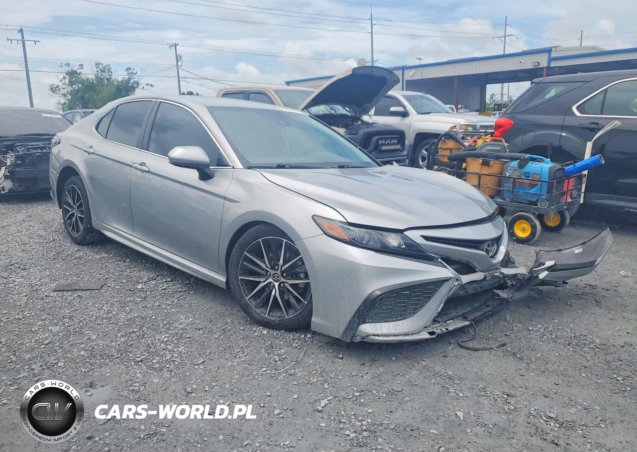 2021 Toyota Camry Se VIN:4T1G11AK1MU526004 - 4