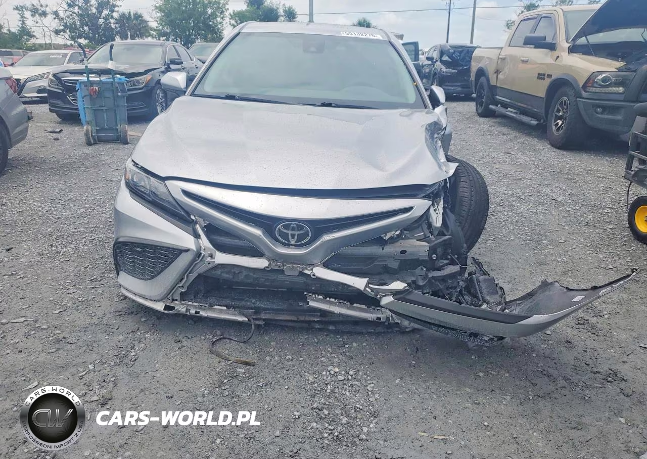 2021 Toyota Camry Se VIN:4T1G11AK1MU526004 - 5