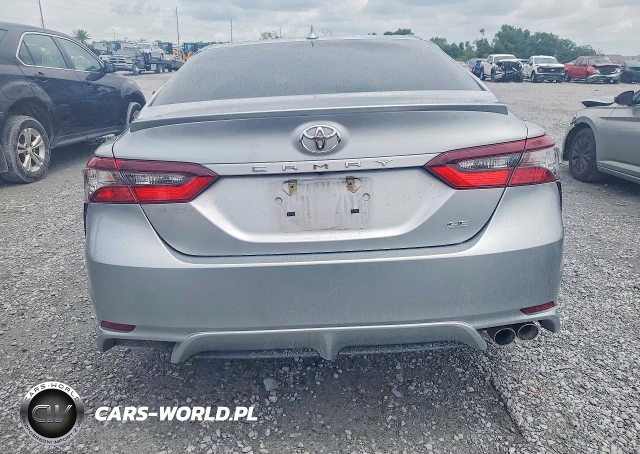 2021 Toyota Camry Se VIN:4T1G11AK1MU526004 - 6
