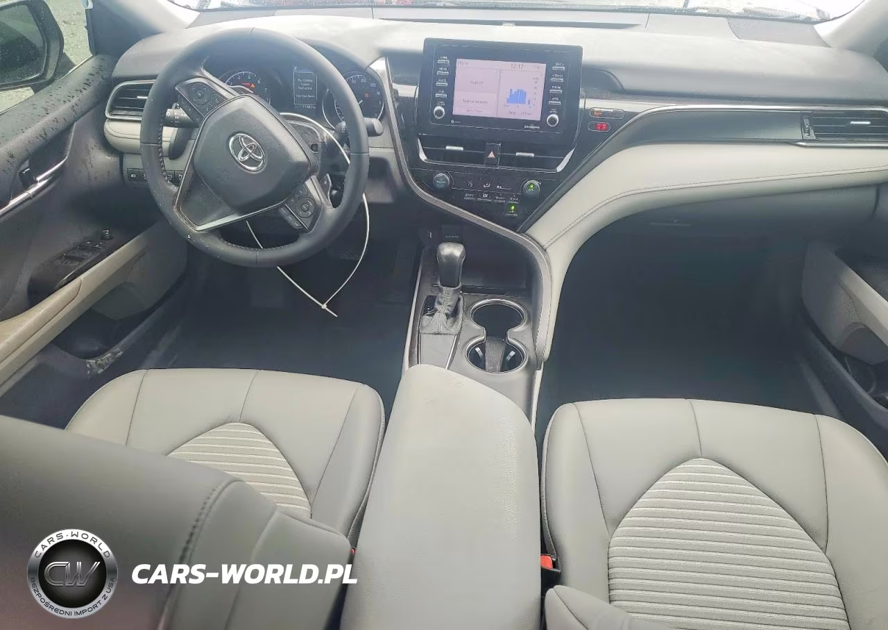 2021 Toyota Camry Se VIN:4T1G11AK1MU526004 - 8