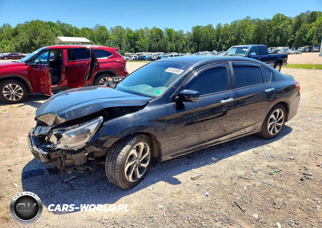 2016 Honda Accord Exl – zdjęcie 1 z 13