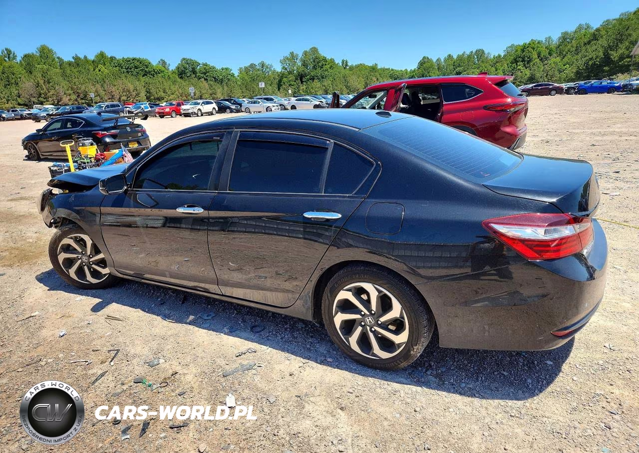 2016 Honda Accord Exl VIN:1HGCR2F8XGA014327 - 2