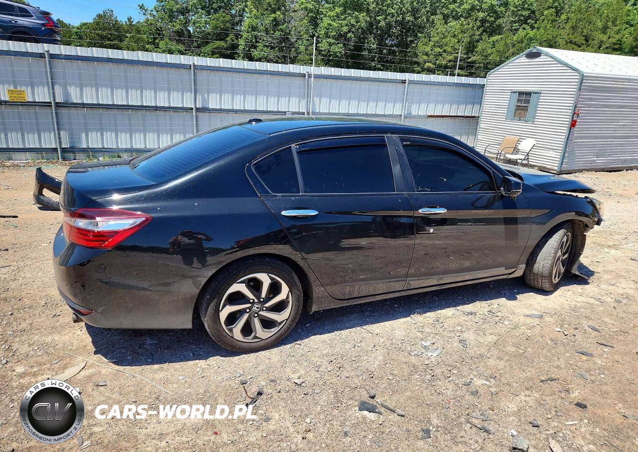 2016 Honda Accord Exl VIN:1HGCR2F8XGA014327 - 3