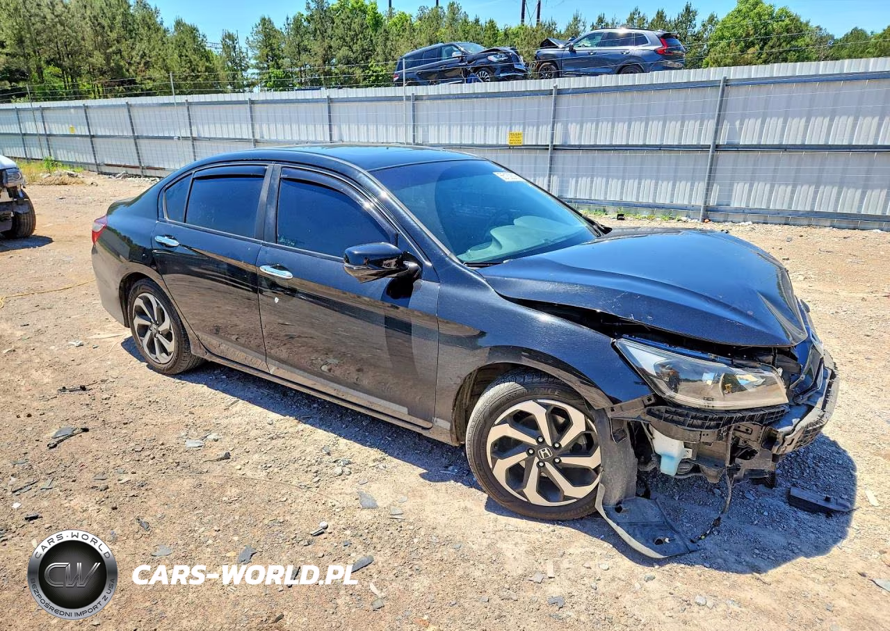 2016 Honda Accord Exl VIN:1HGCR2F8XGA014327 - 4