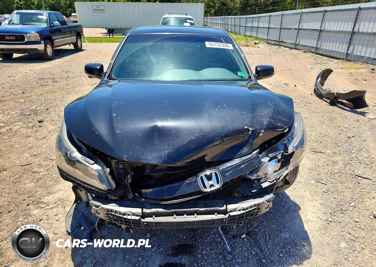 2016 Honda Accord Exl VIN:1HGCR2F8XGA014327 - 5