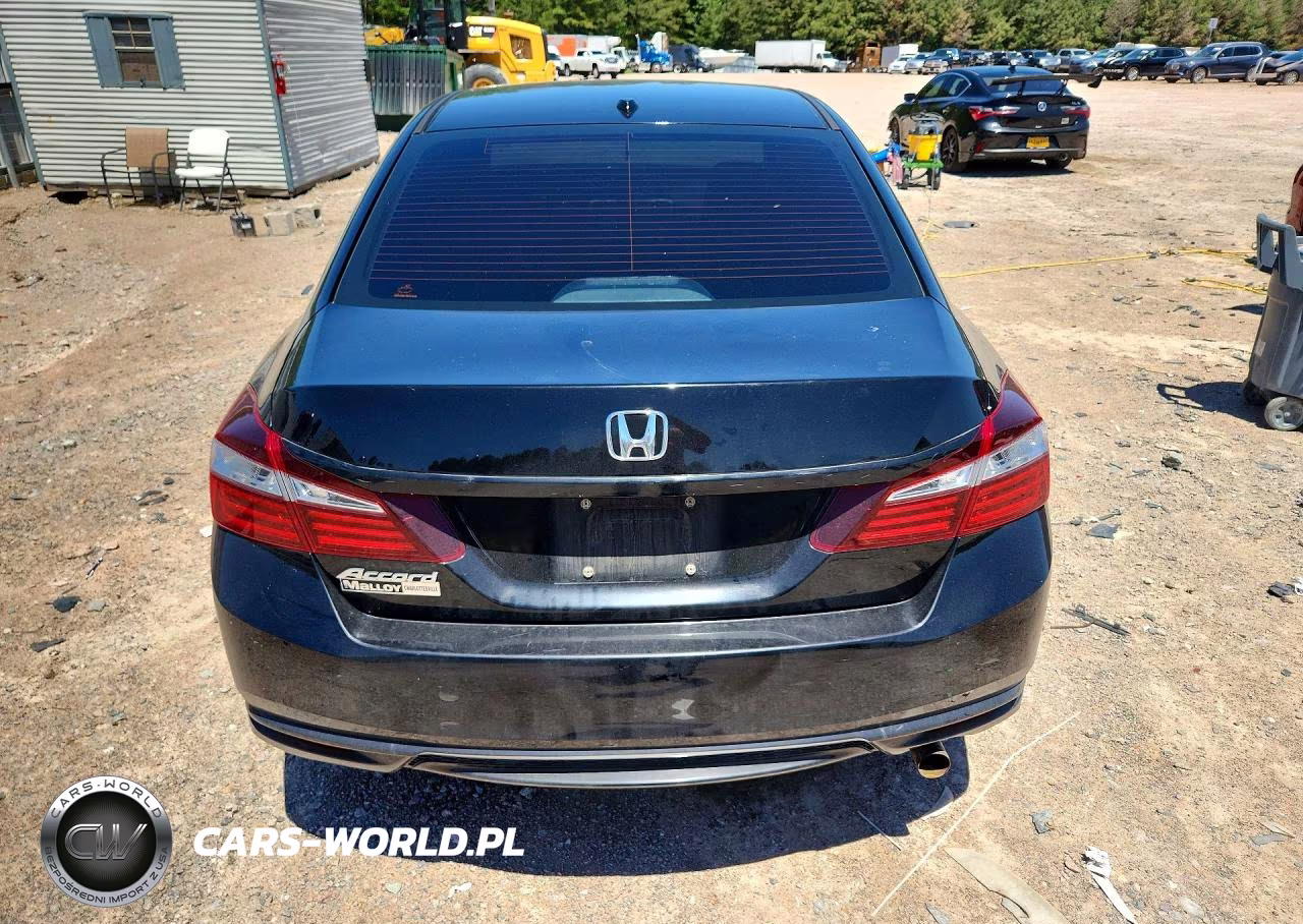 2016 Honda Accord Exl VIN:1HGCR2F8XGA014327 - 6