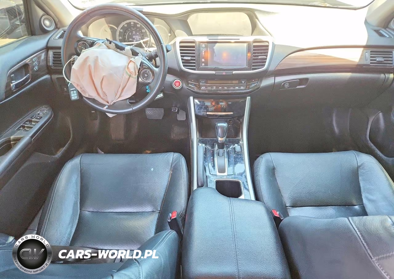 2016 Honda Accord Exl VIN:1HGCR2F8XGA014327 - 8