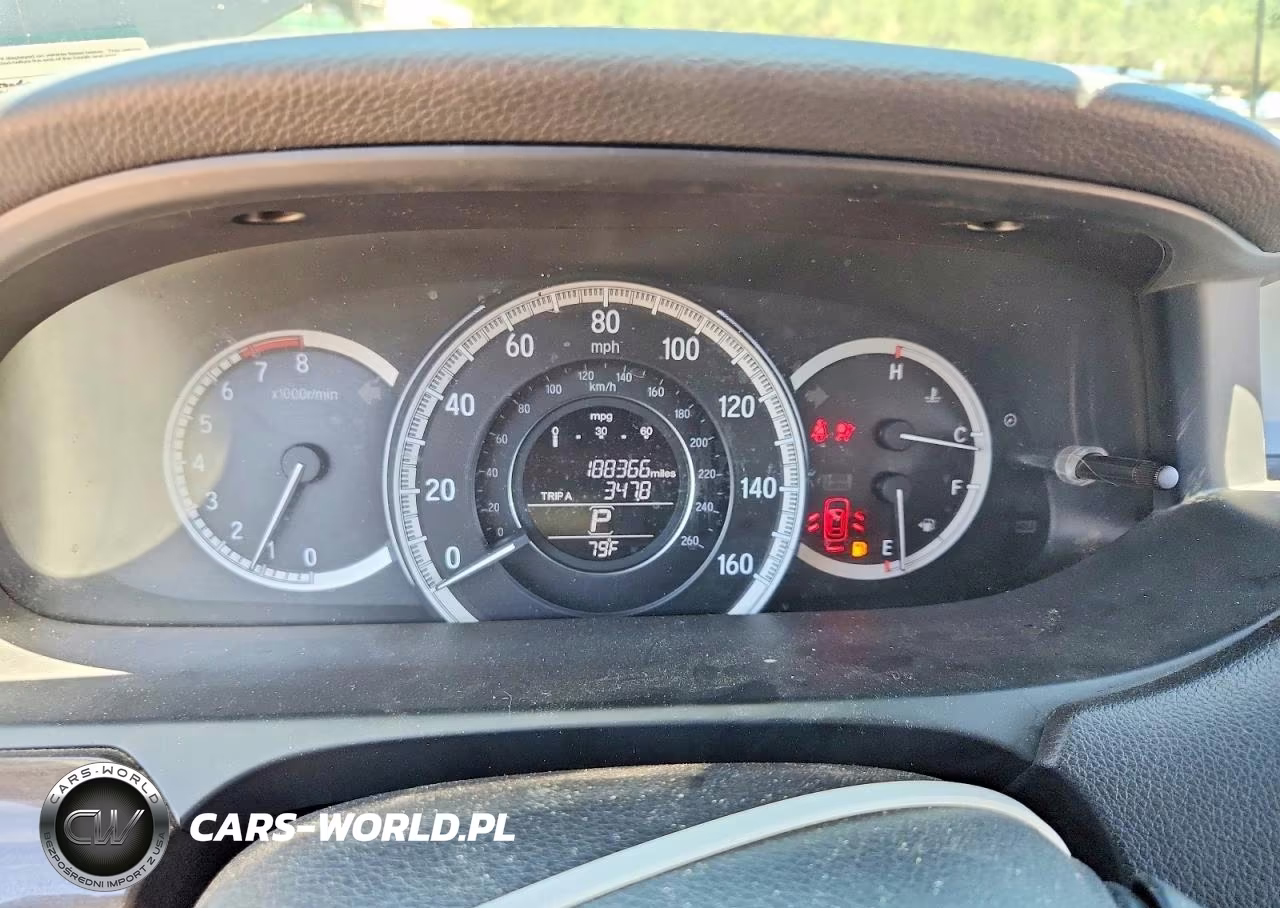 2016 Honda Accord Exl VIN:1HGCR2F8XGA014327 - 9