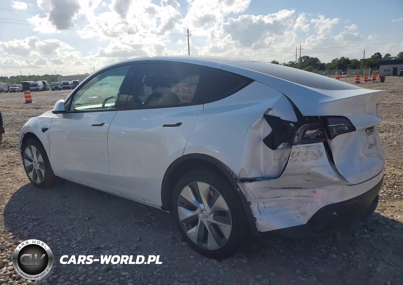 2023 Tesla Model Y VIN:7SAYGDEE0PA077165 - 2