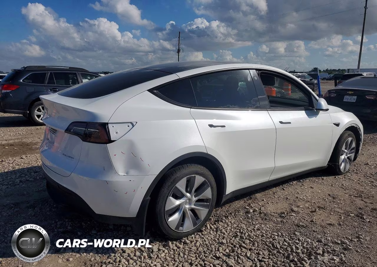 2023 Tesla Model Y VIN:7SAYGDEE0PA077165 - 3