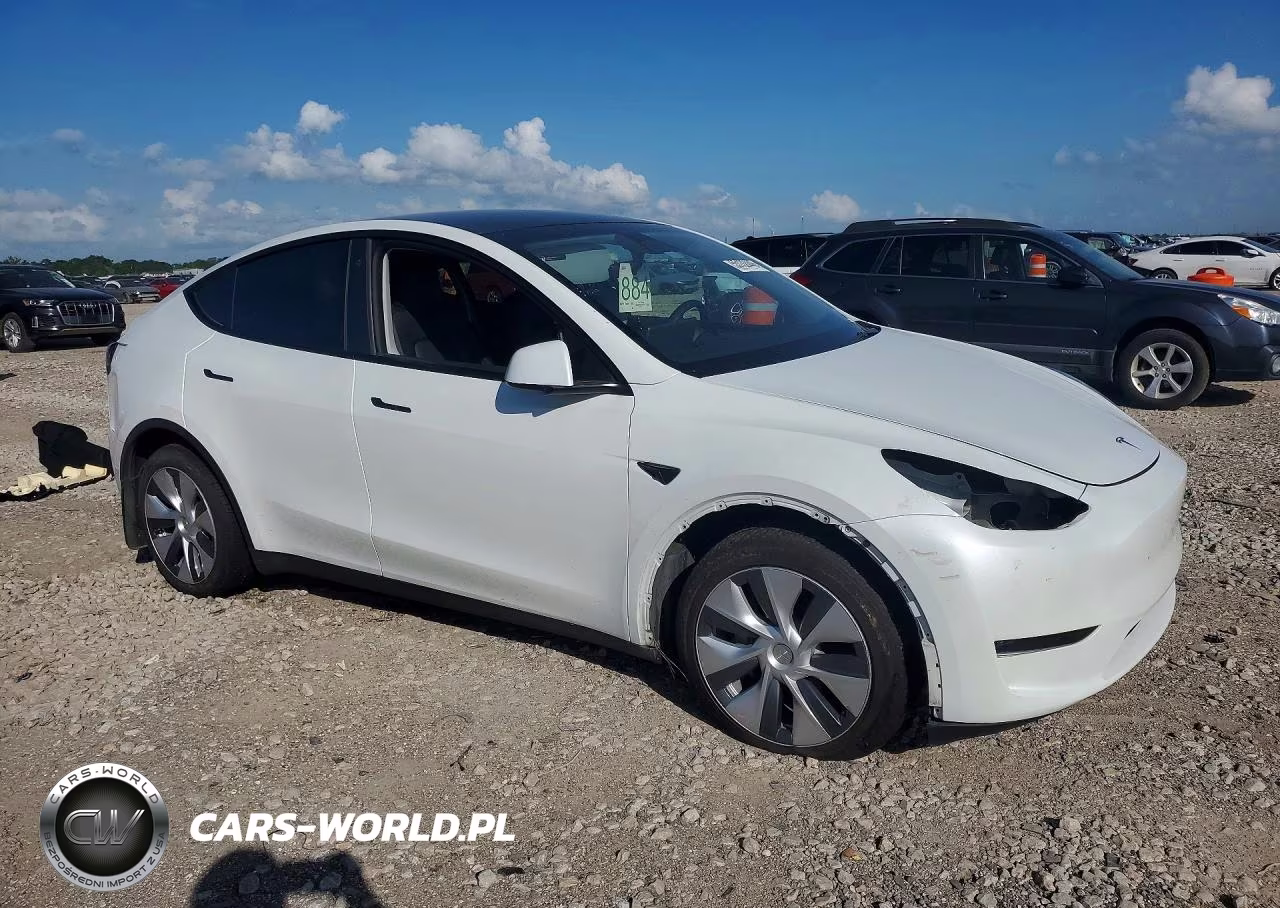 2023 Tesla Model Y VIN:7SAYGDEE0PA077165 - 4