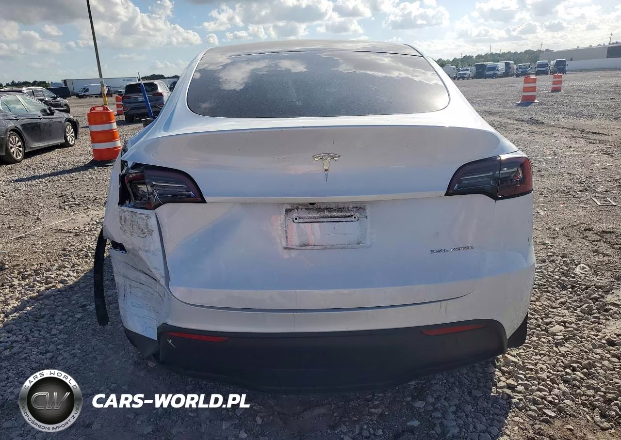 2023 Tesla Model Y VIN:7SAYGDEE0PA077165 - 6