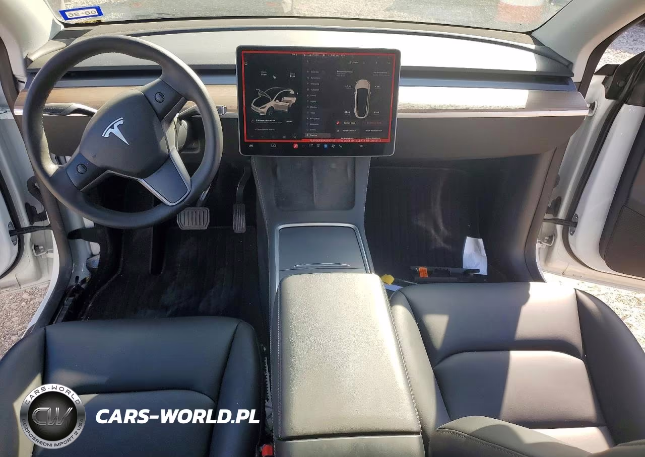 2023 Tesla Model Y VIN:7SAYGDEE0PA077165 - 8