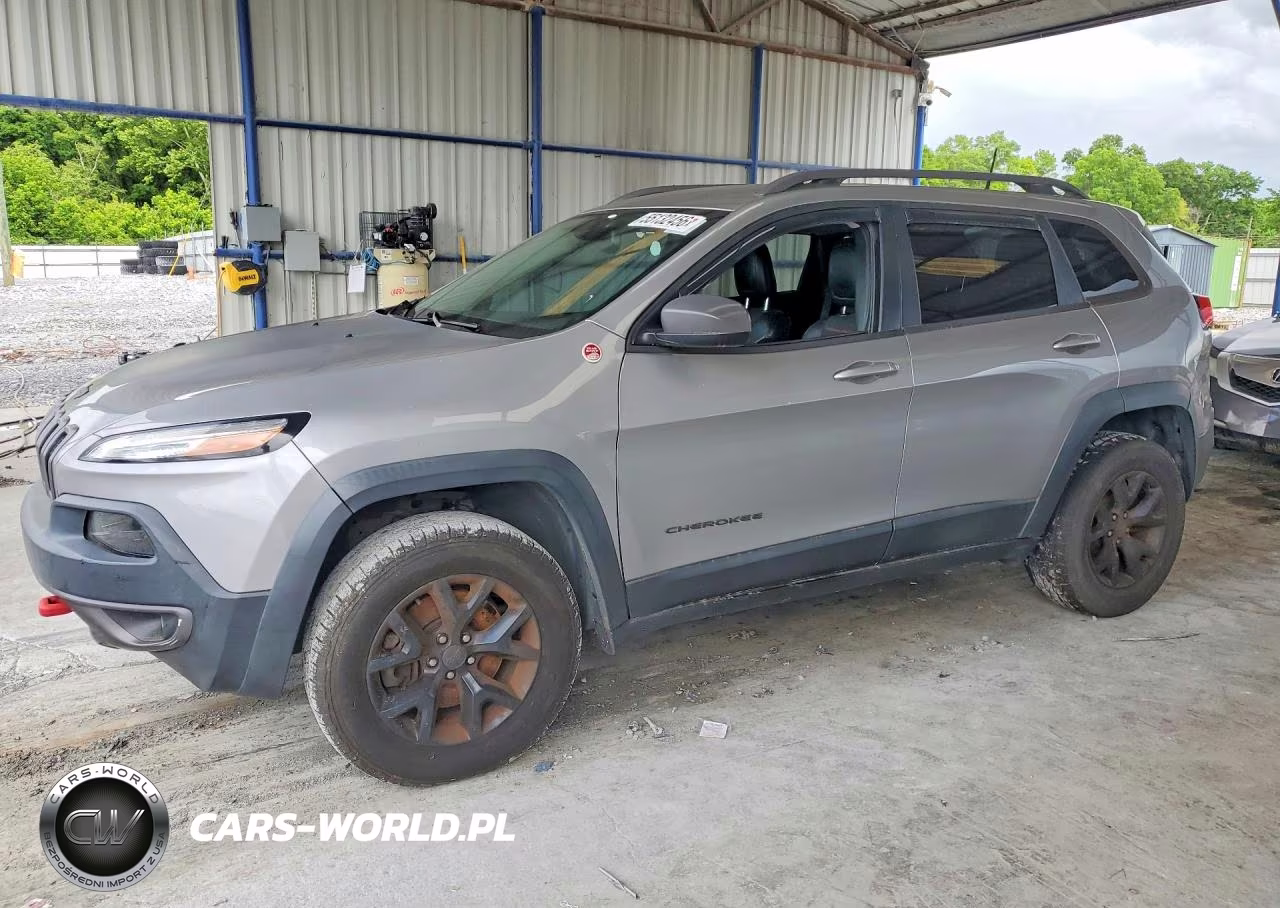2017 Jeep Cherokee Trailhawk – zdjęcie 1 z 13