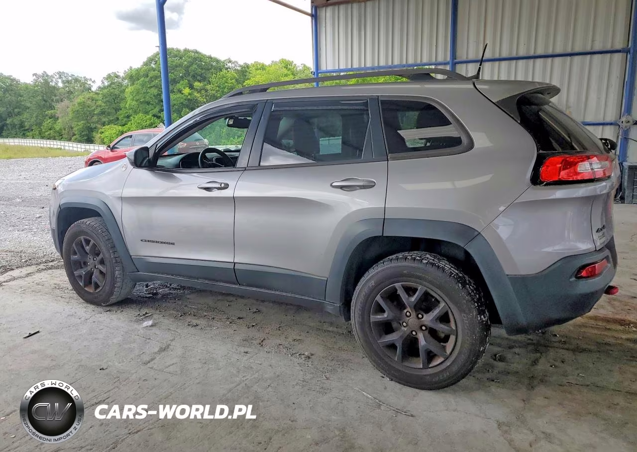 2017 Jeep Cherokee Trailhawk VIN:1C4PJMBS8HW538651 - 2