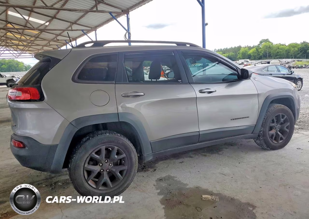 2017 Jeep Cherokee Trailhawk VIN:1C4PJMBS8HW538651 - 3