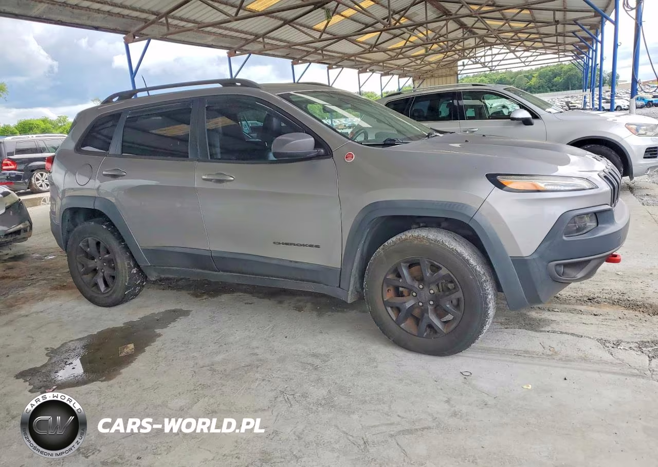2017 Jeep Cherokee Trailhawk VIN:1C4PJMBS8HW538651 - 4