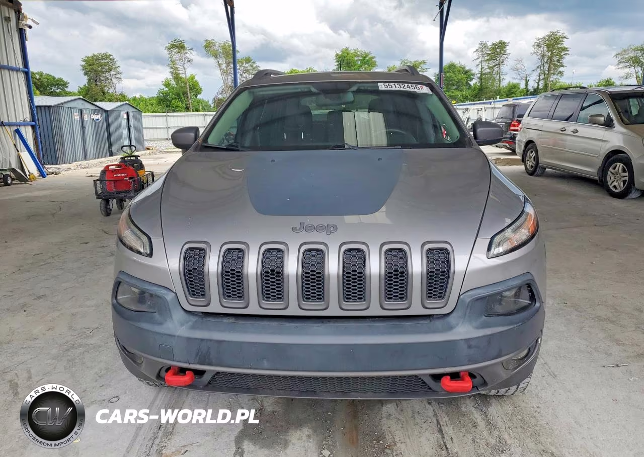 2017 Jeep Cherokee Trailhawk VIN:1C4PJMBS8HW538651 - 5