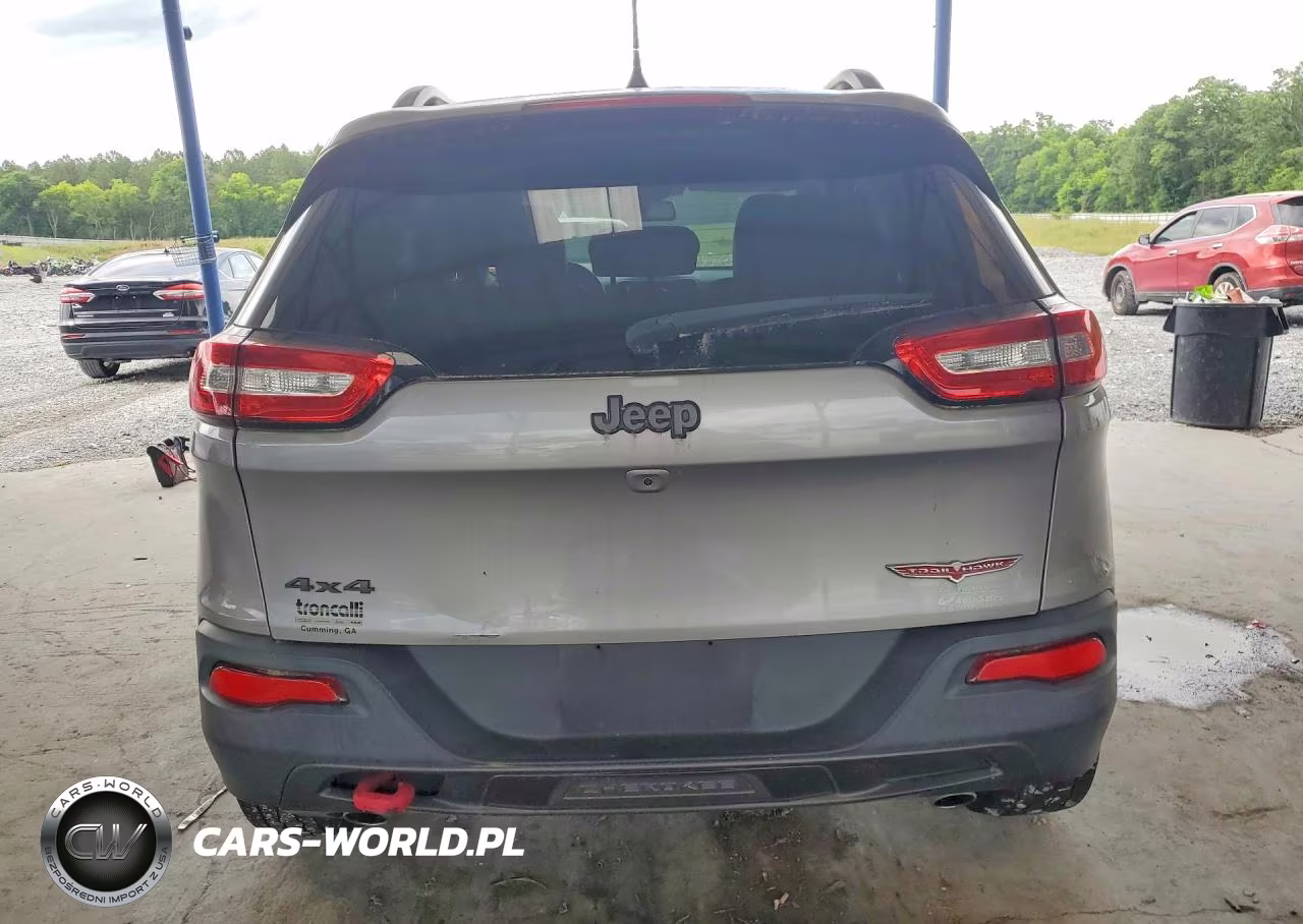 2017 Jeep Cherokee Trailhawk VIN:1C4PJMBS8HW538651 - 6