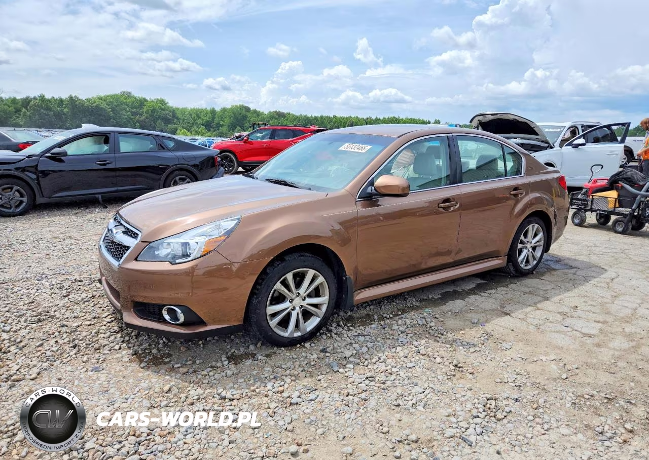 2013 Subaru Legacy 2.5I Limited