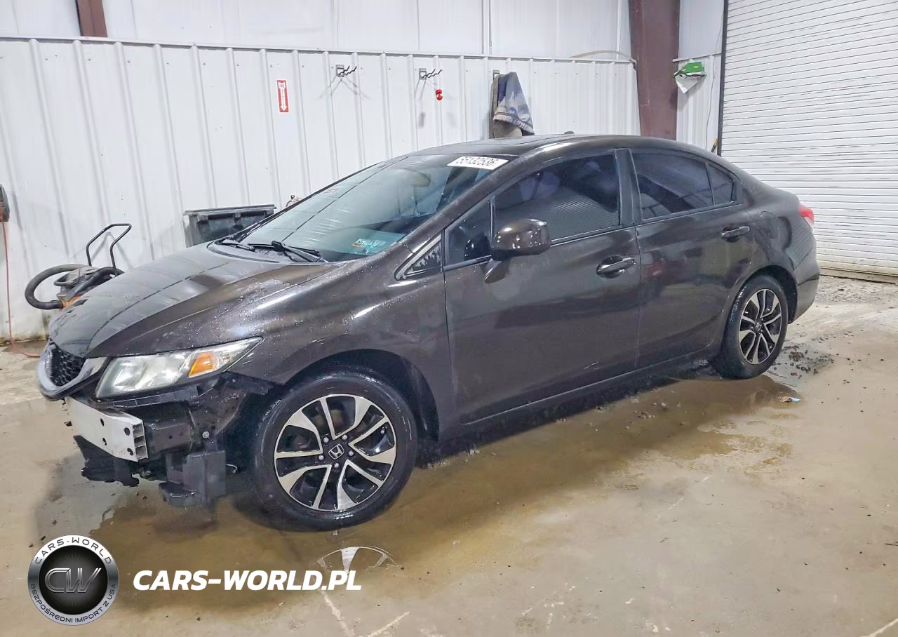 2013 Honda Civic Ex – zdjęcie 1 z 13