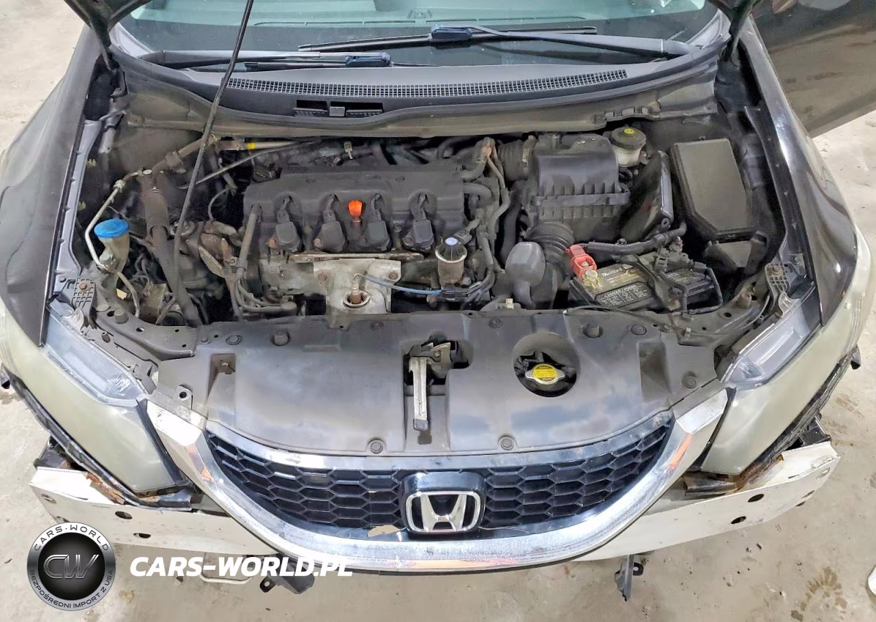 2013 Honda Civic Ex VIN:19XFB2F83DE052202 - 11