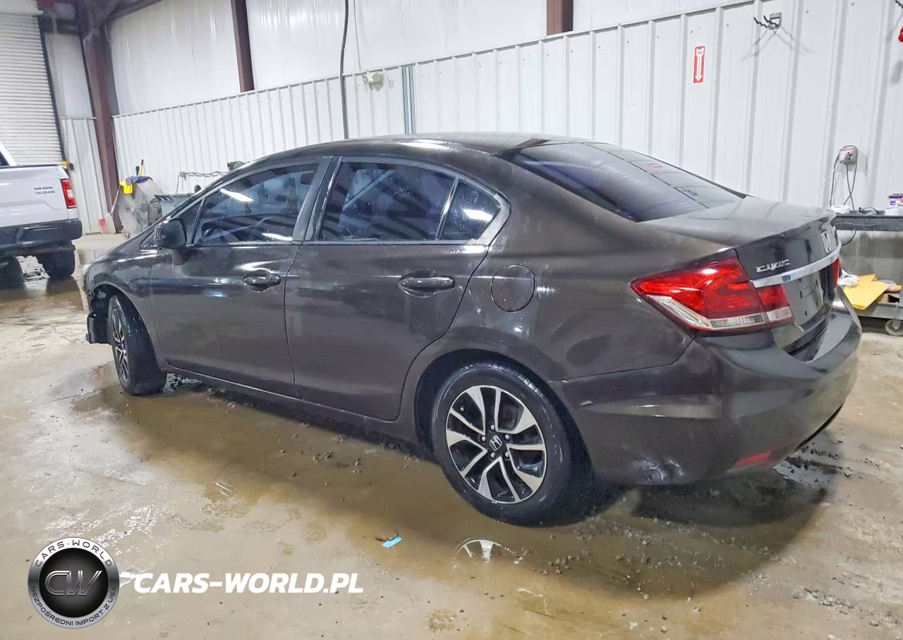 2013 Honda Civic Ex VIN:19XFB2F83DE052202 - 2