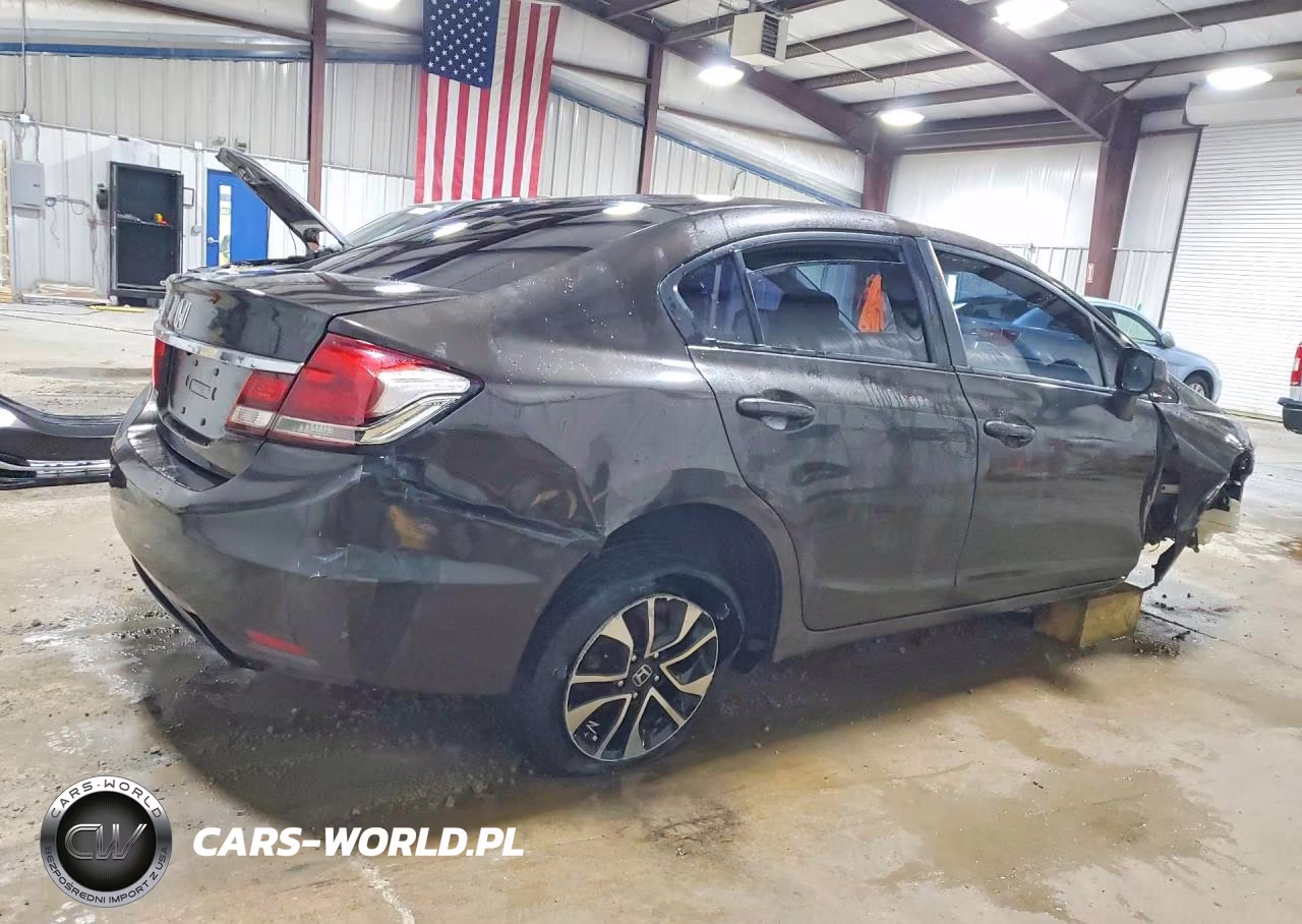 2013 Honda Civic Ex VIN:19XFB2F83DE052202 - 3