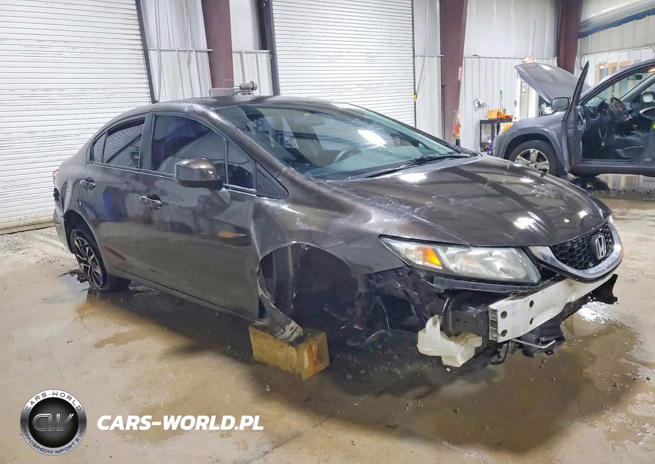 2013 Honda Civic Ex VIN:19XFB2F83DE052202 - 4
