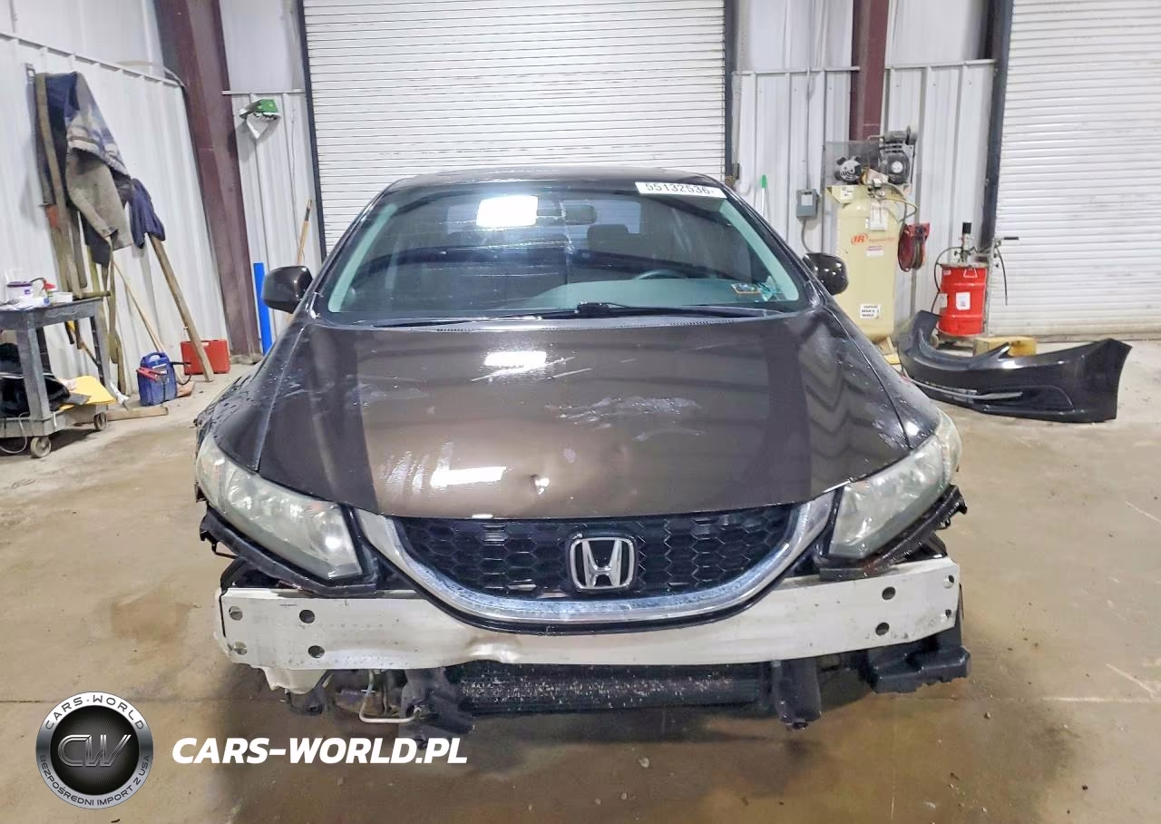 2013 Honda Civic Ex VIN:19XFB2F83DE052202 - 5