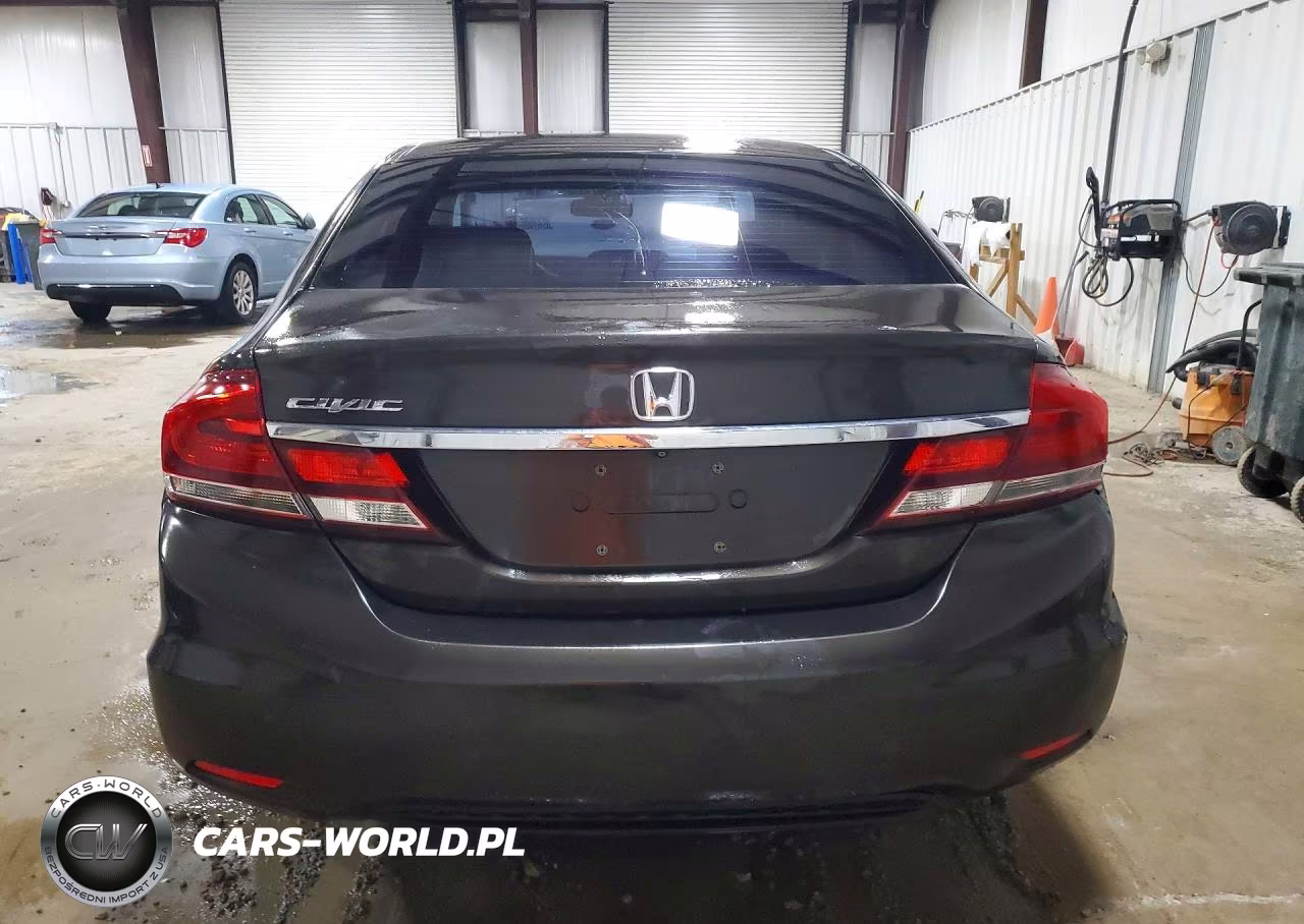2013 Honda Civic Ex VIN:19XFB2F83DE052202 - 6