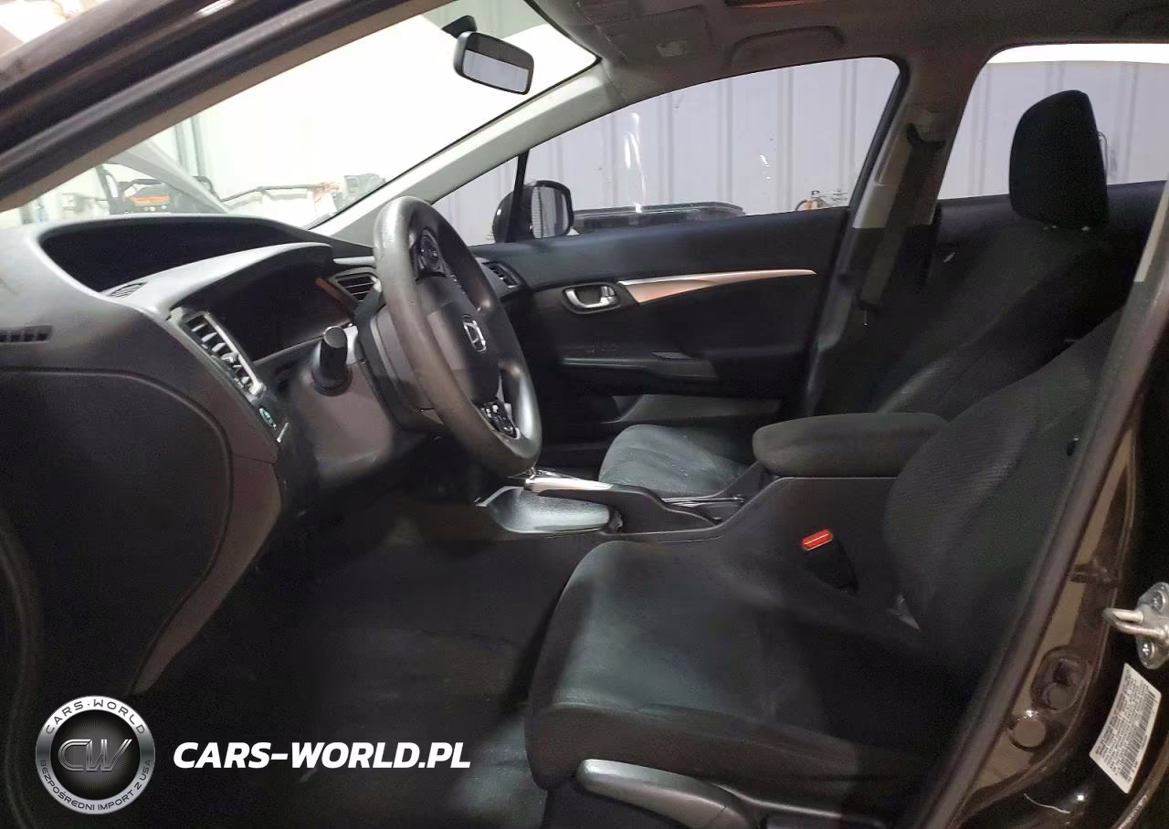 2013 Honda Civic Ex VIN:19XFB2F83DE052202 - 7
