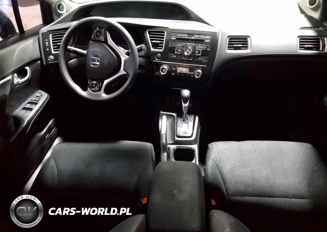 2013 Honda Civic Ex VIN:19XFB2F83DE052202 - 8